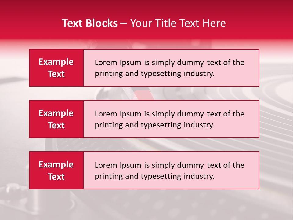 Single Technology White PowerPoint Template