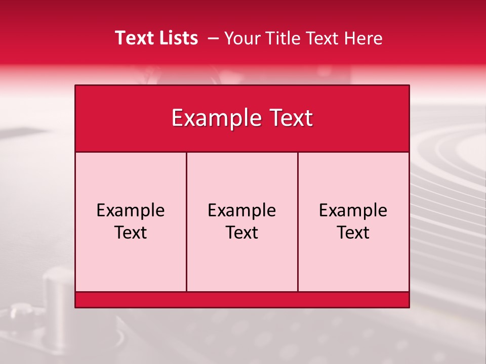 Single Technology White PowerPoint Template