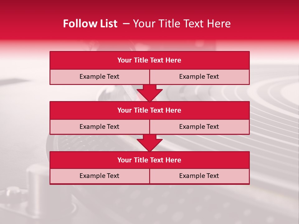 Single Technology White PowerPoint Template