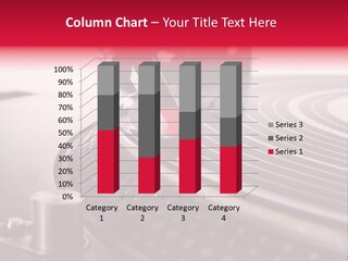 Single Technology White PowerPoint Template