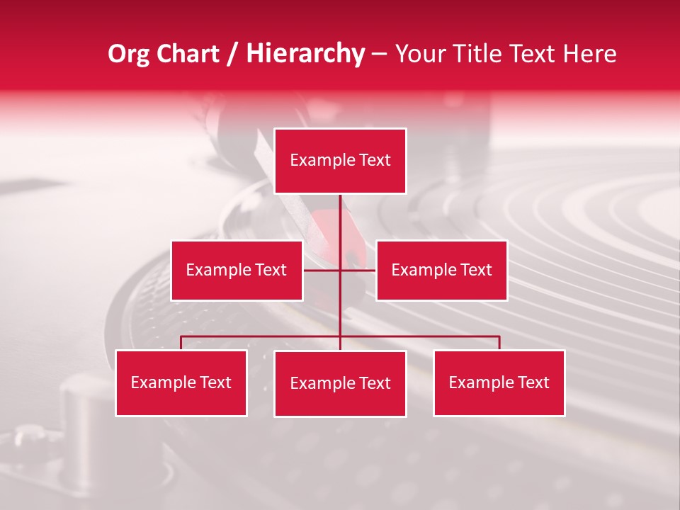Single Technology White PowerPoint Template