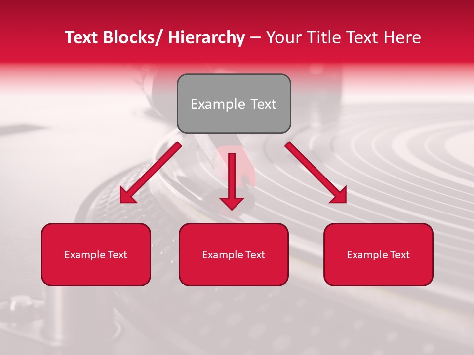 Single Technology White PowerPoint Template