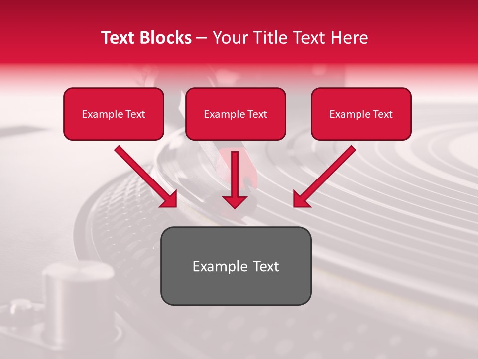 Single Technology White PowerPoint Template