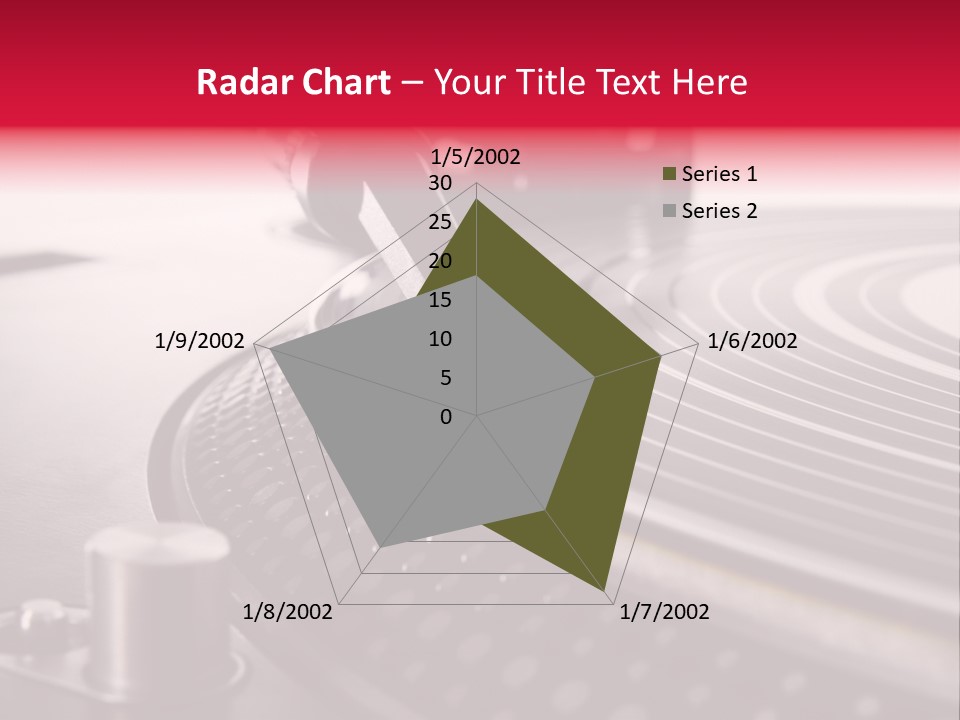 Single Technology White PowerPoint Template