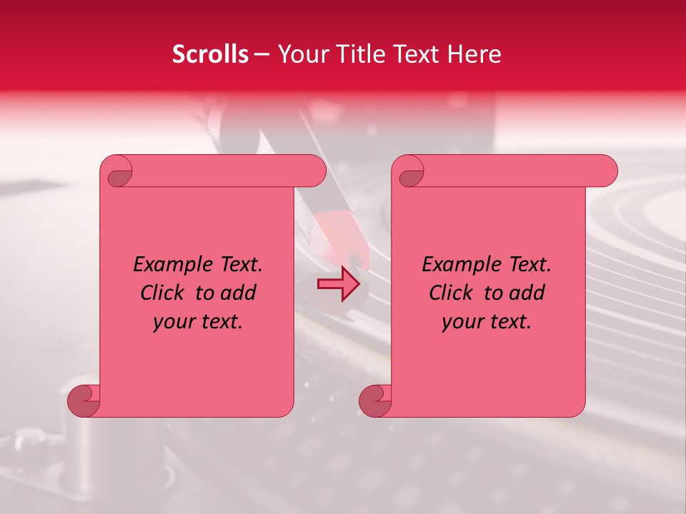Single Technology White PowerPoint Template