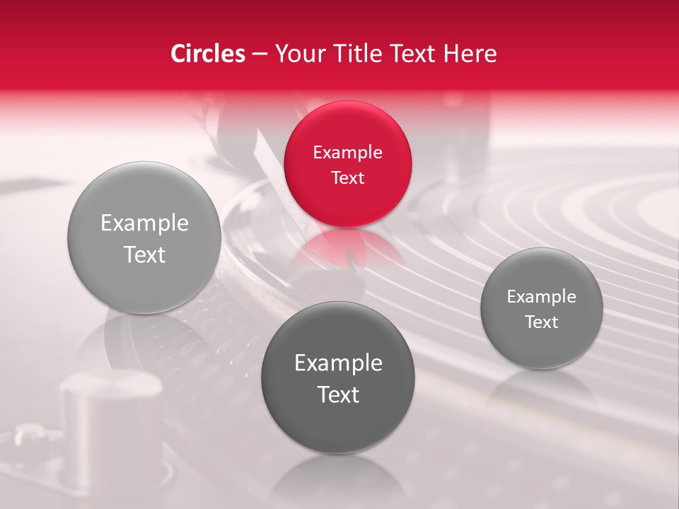 Single Technology White PowerPoint Template