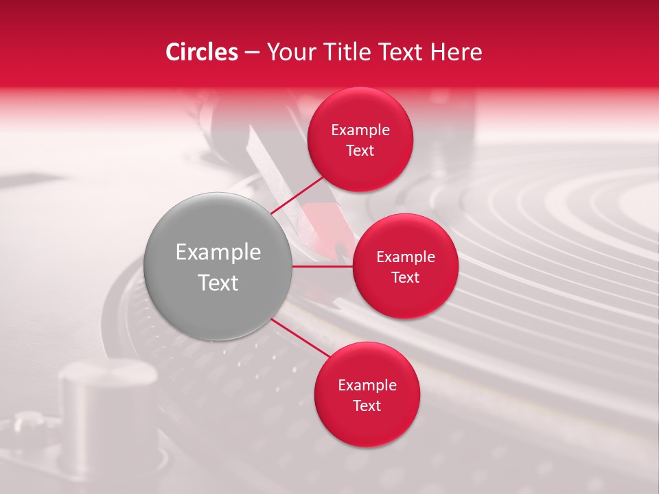 Single Technology White PowerPoint Template