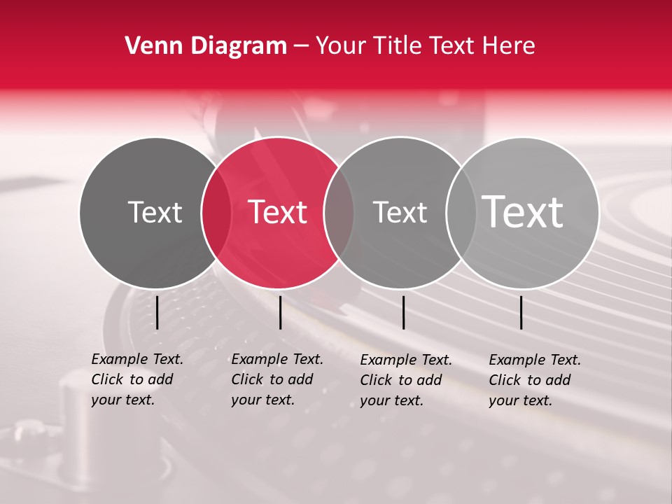 Single Technology White PowerPoint Template