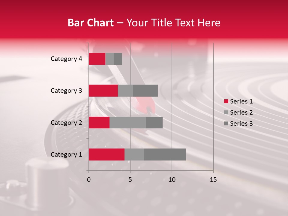 Single Technology White PowerPoint Template