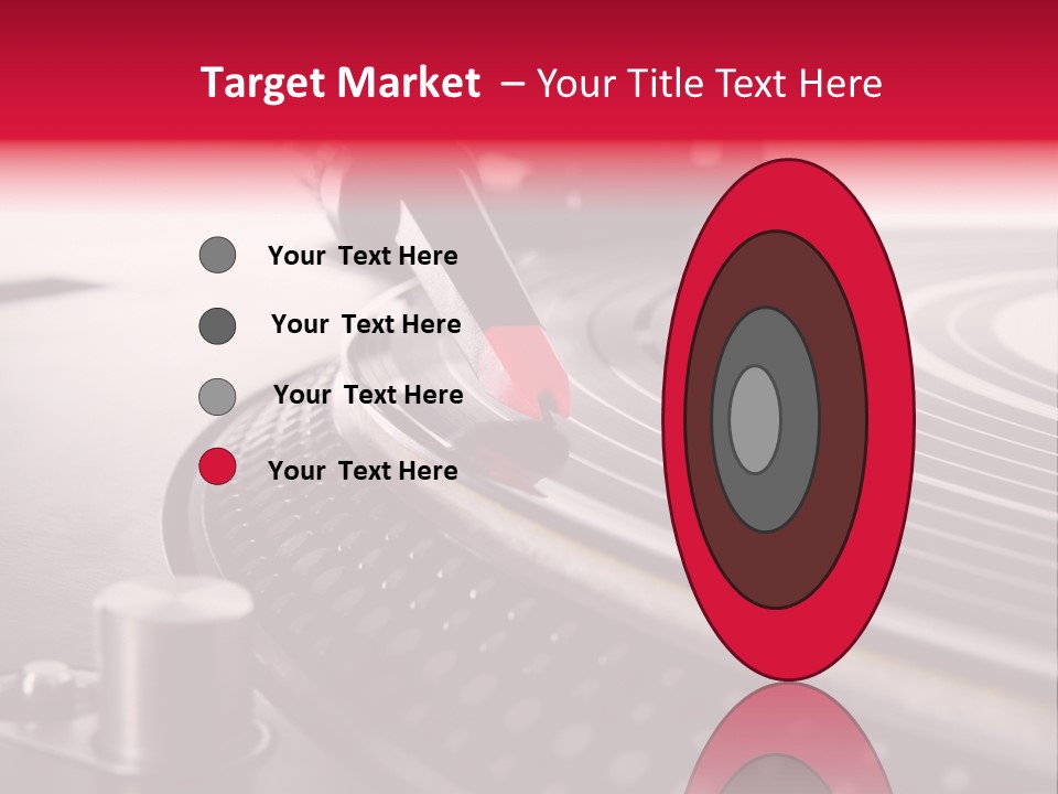 Single Technology White PowerPoint Template