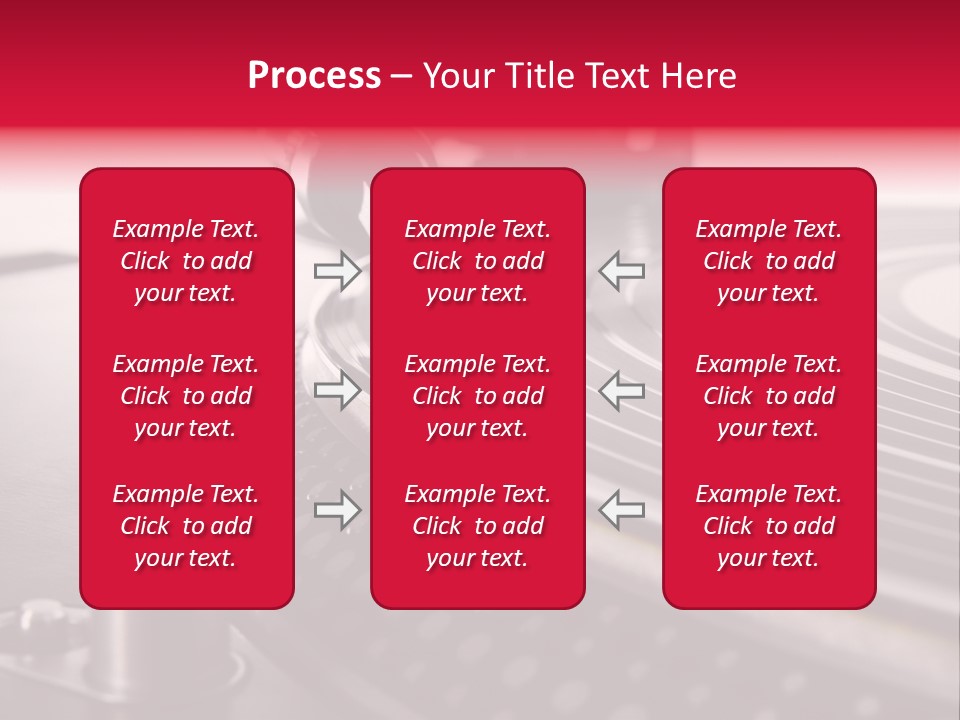 Single Technology White PowerPoint Template