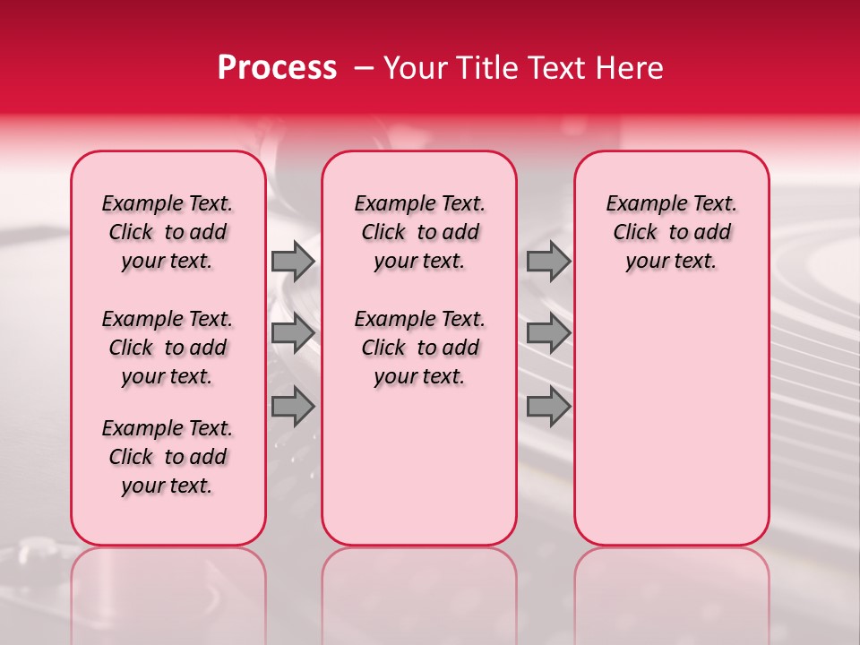 Single Technology White PowerPoint Template