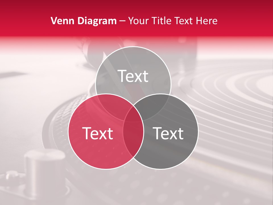 Single Technology White PowerPoint Template