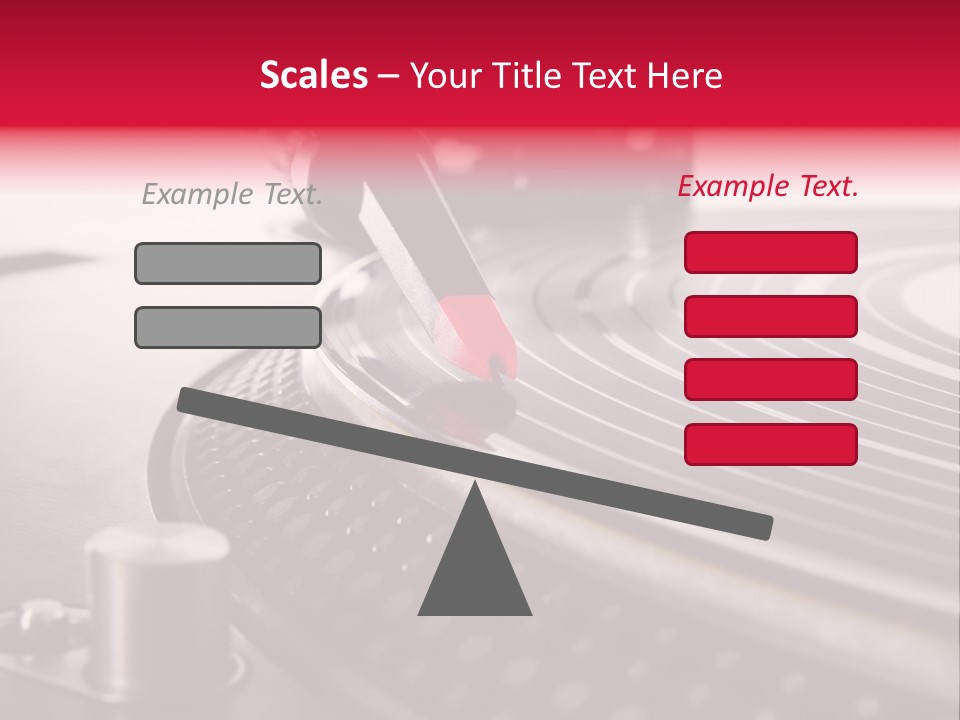 Single Technology White PowerPoint Template
