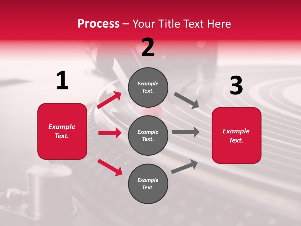 Single Technology White PowerPoint Template