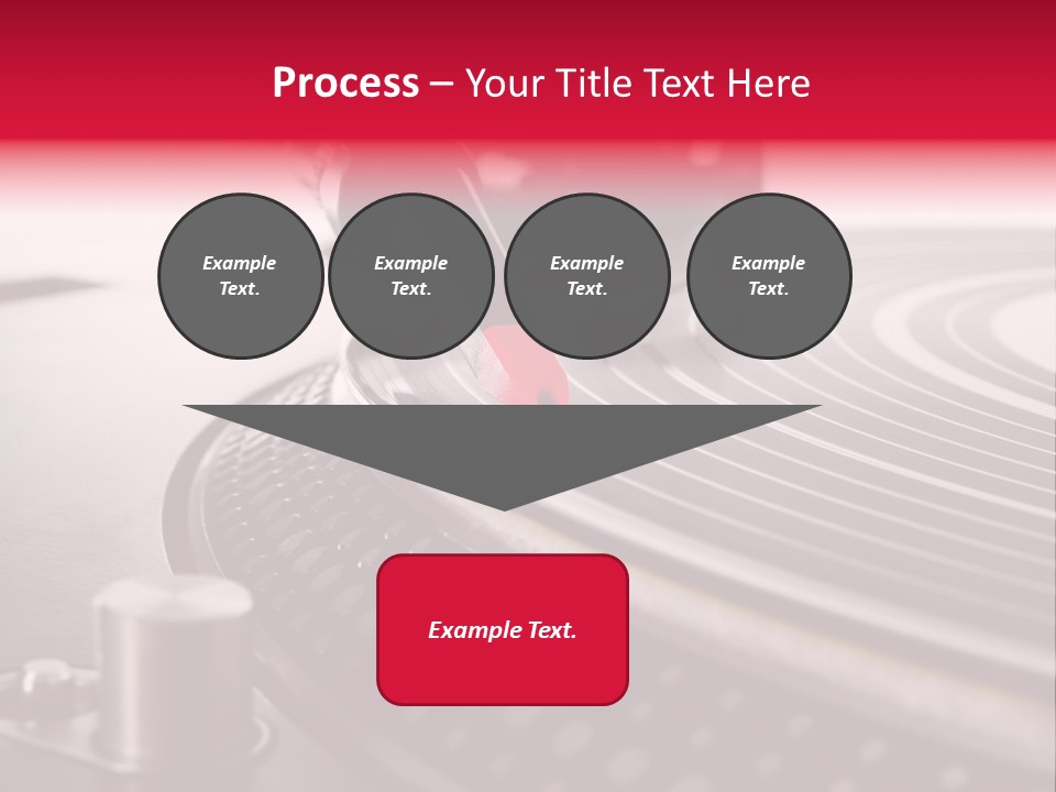 Single Technology White PowerPoint Template
