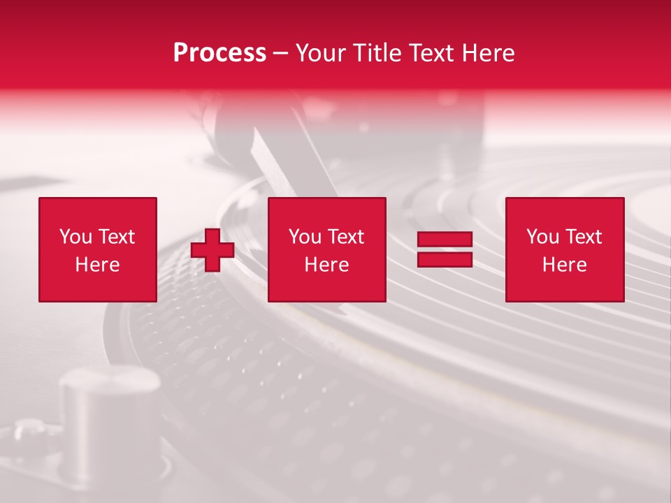 Single Technology White PowerPoint Template