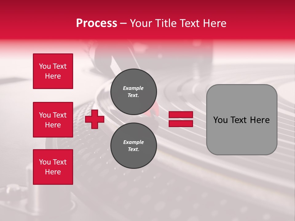 Single Technology White PowerPoint Template