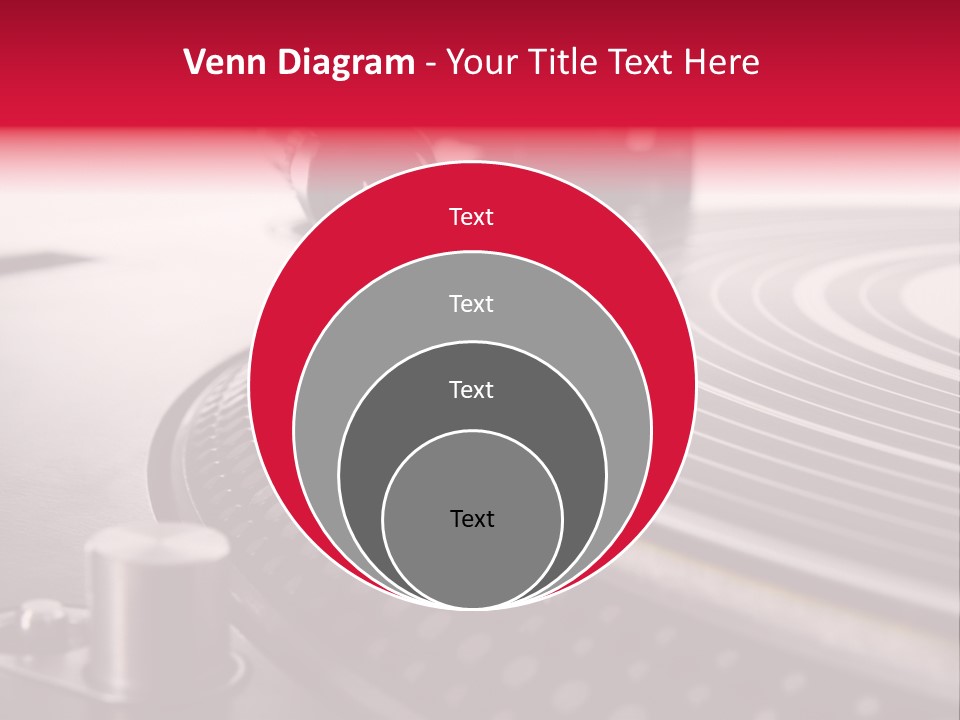 Single Technology White PowerPoint Template