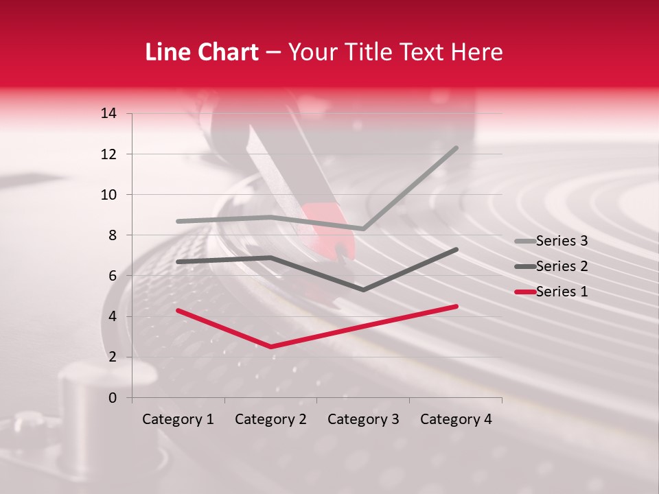 Single Technology White PowerPoint Template