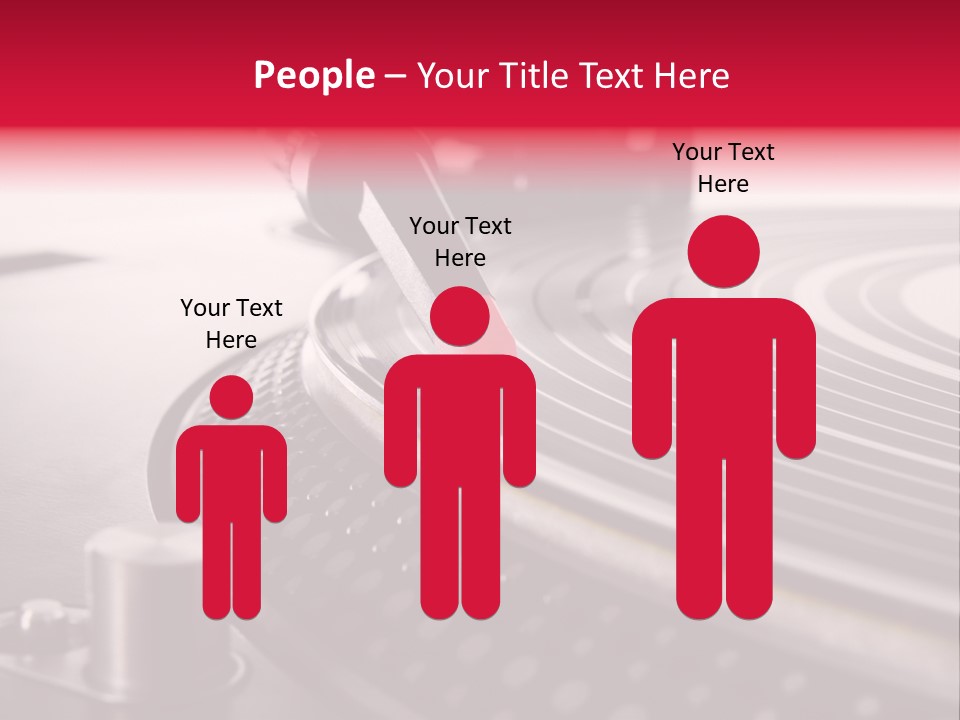 Single Technology White PowerPoint Template