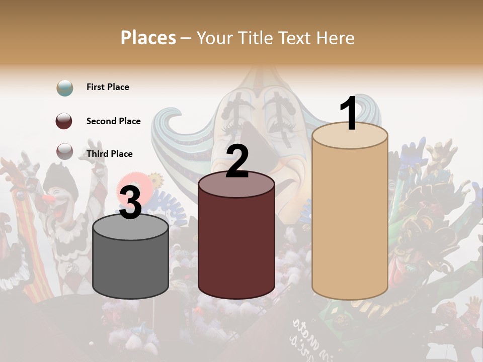 Cars Clown Holiday PowerPoint Template