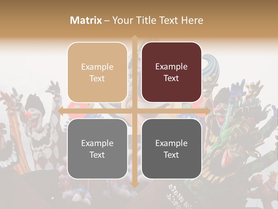 Cars Clown Holiday PowerPoint Template