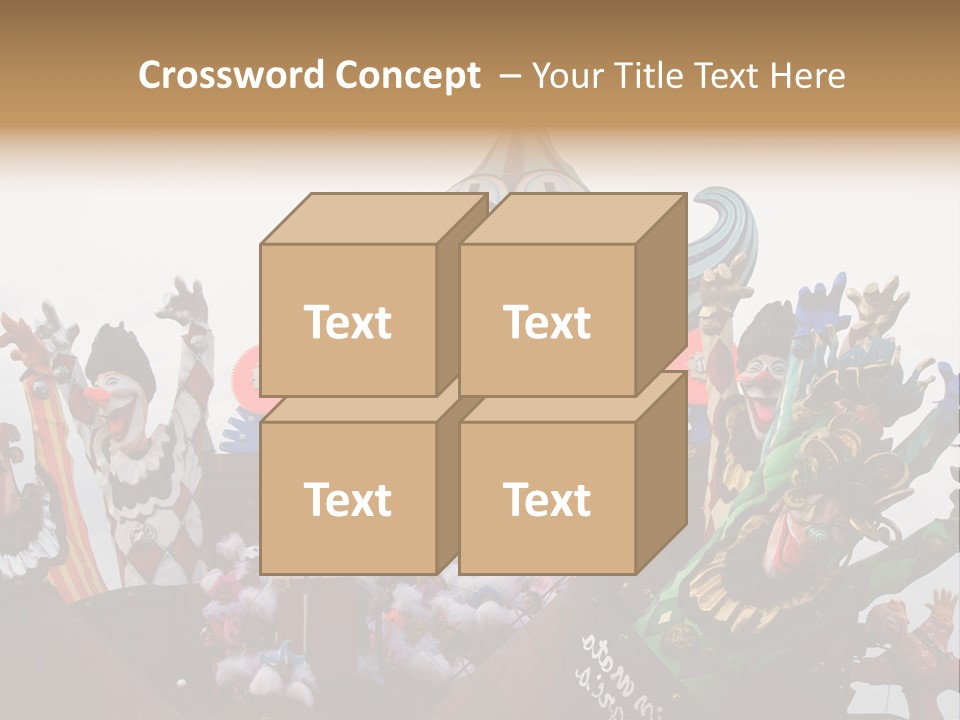 Cars Clown Holiday PowerPoint Template
