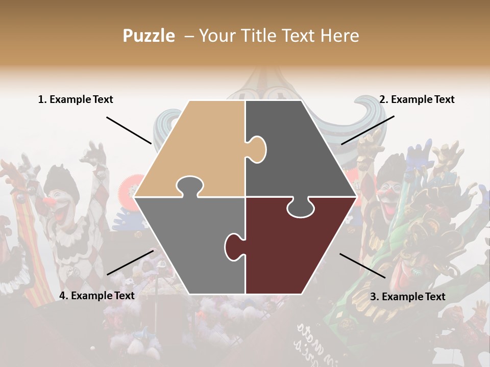 Cars Clown Holiday PowerPoint Template