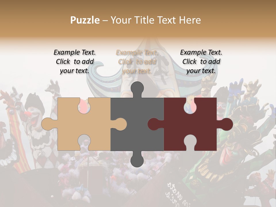 Cars Clown Holiday PowerPoint Template