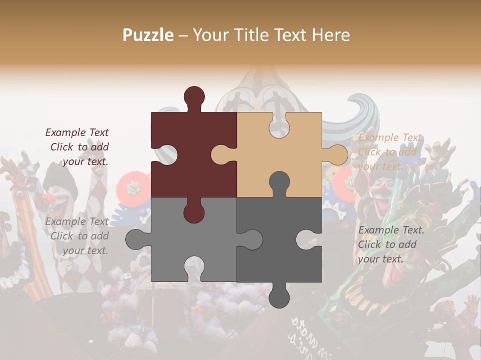 Cars Clown Holiday PowerPoint Template