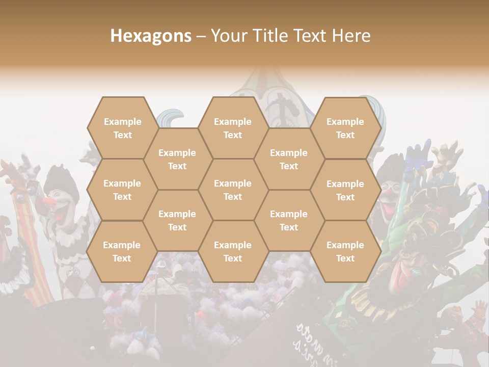 Cars Clown Holiday PowerPoint Template