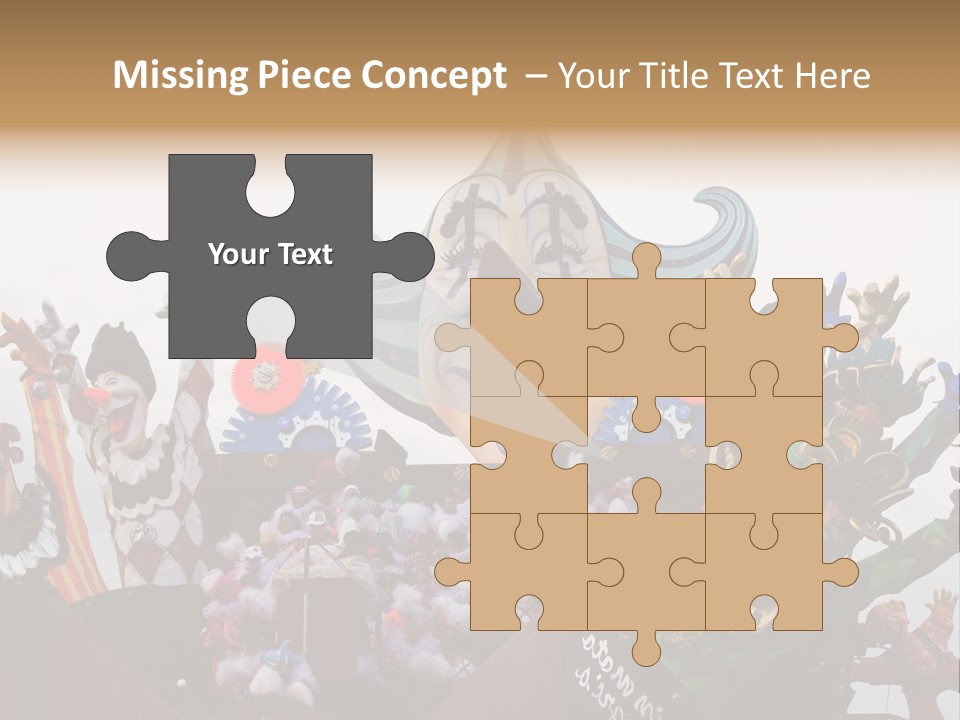 Cars Clown Holiday PowerPoint Template