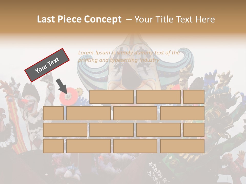 Cars Clown Holiday PowerPoint Template