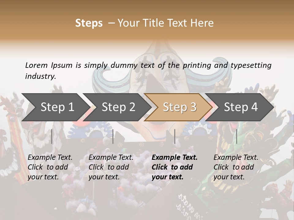 Cars Clown Holiday PowerPoint Template