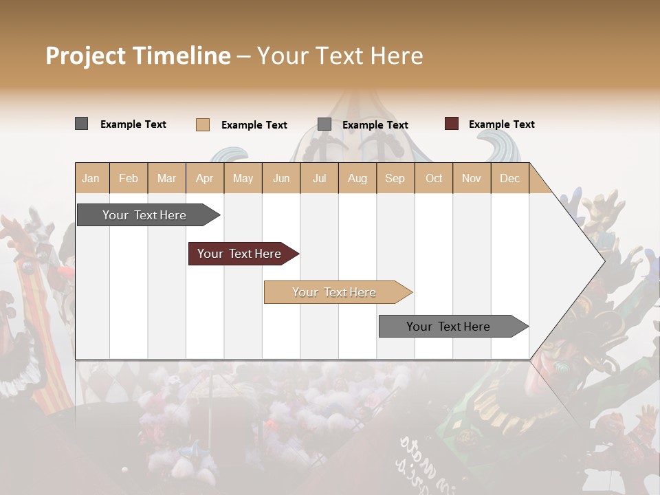 Cars Clown Holiday PowerPoint Template
