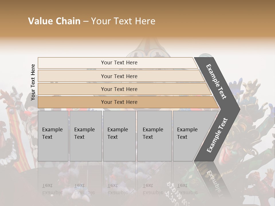 Cars Clown Holiday PowerPoint Template
