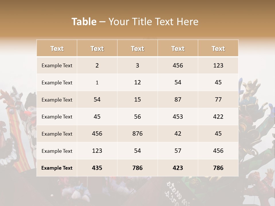 Cars Clown Holiday PowerPoint Template