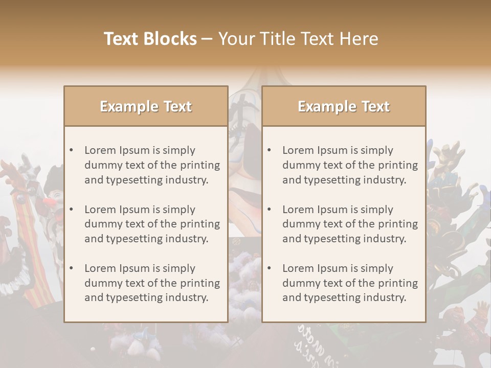 Cars Clown Holiday PowerPoint Template