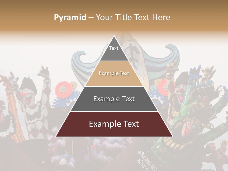 Cars Clown Holiday PowerPoint Template