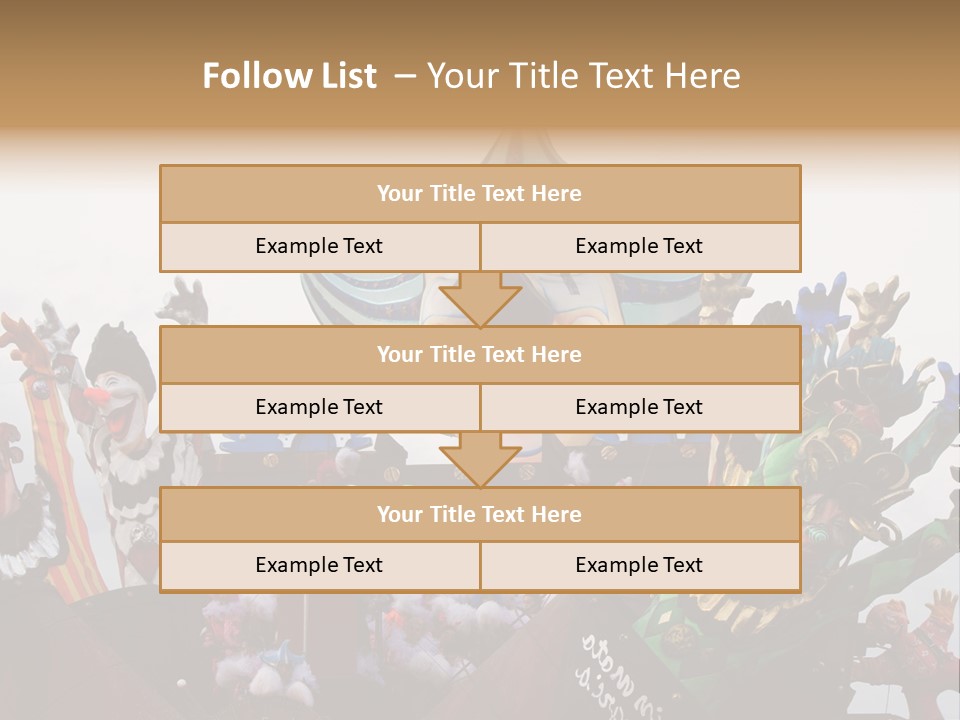 Cars Clown Holiday PowerPoint Template