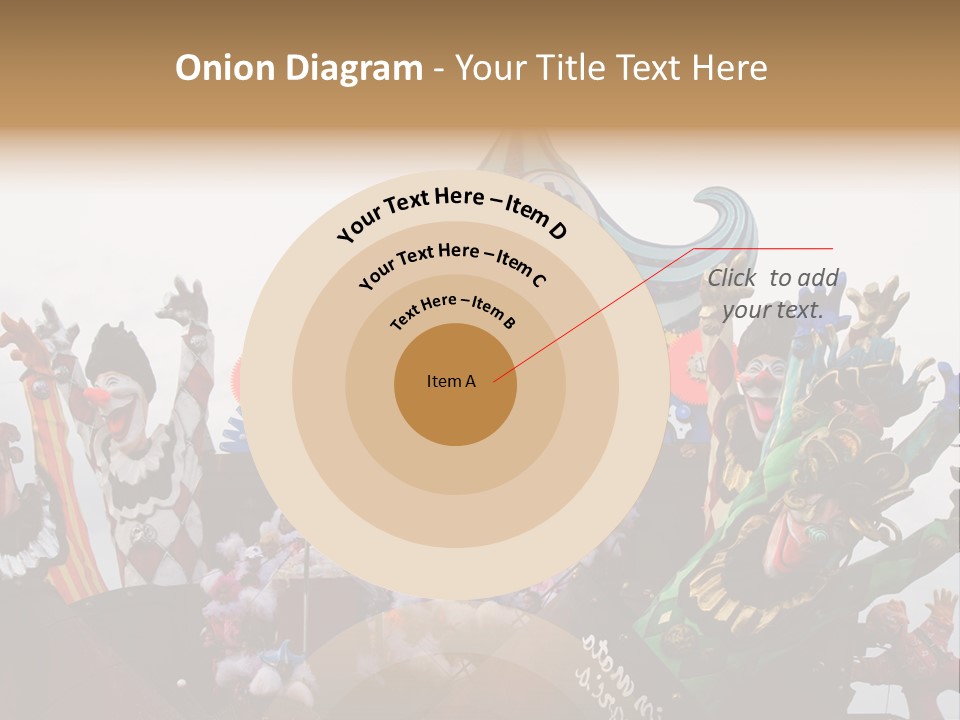 Cars Clown Holiday PowerPoint Template