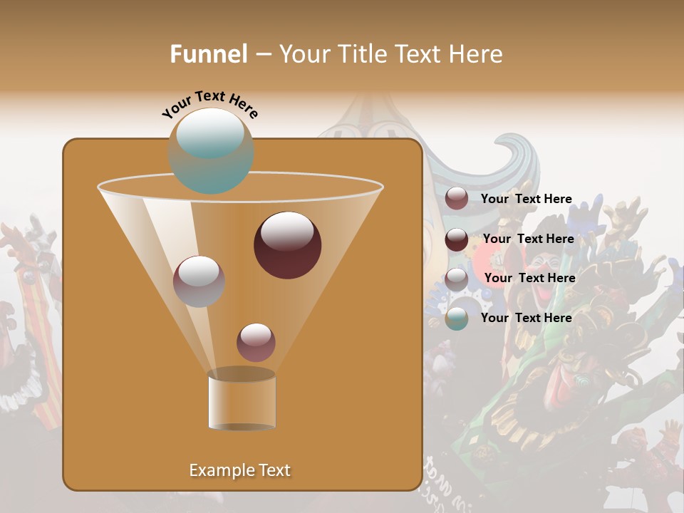 Cars Clown Holiday PowerPoint Template