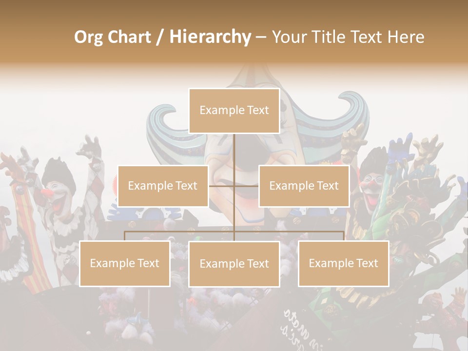 Cars Clown Holiday PowerPoint Template