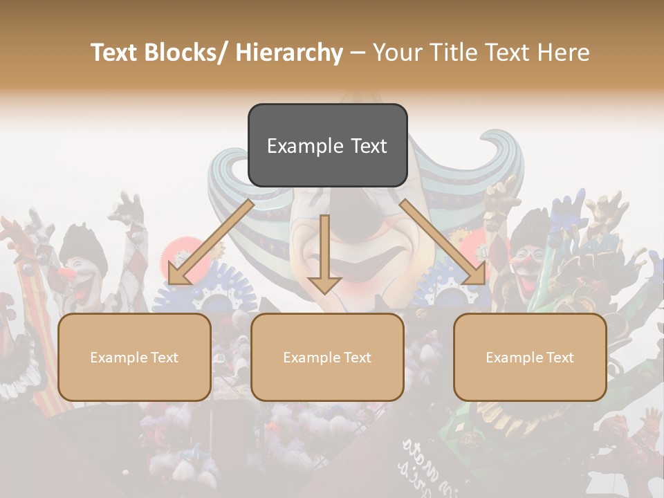 Cars Clown Holiday PowerPoint Template
