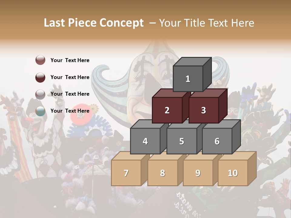 Cars Clown Holiday PowerPoint Template