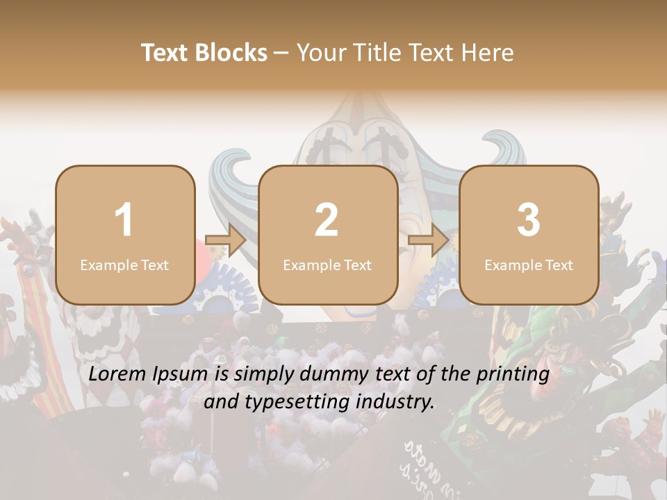 Cars Clown Holiday PowerPoint Template