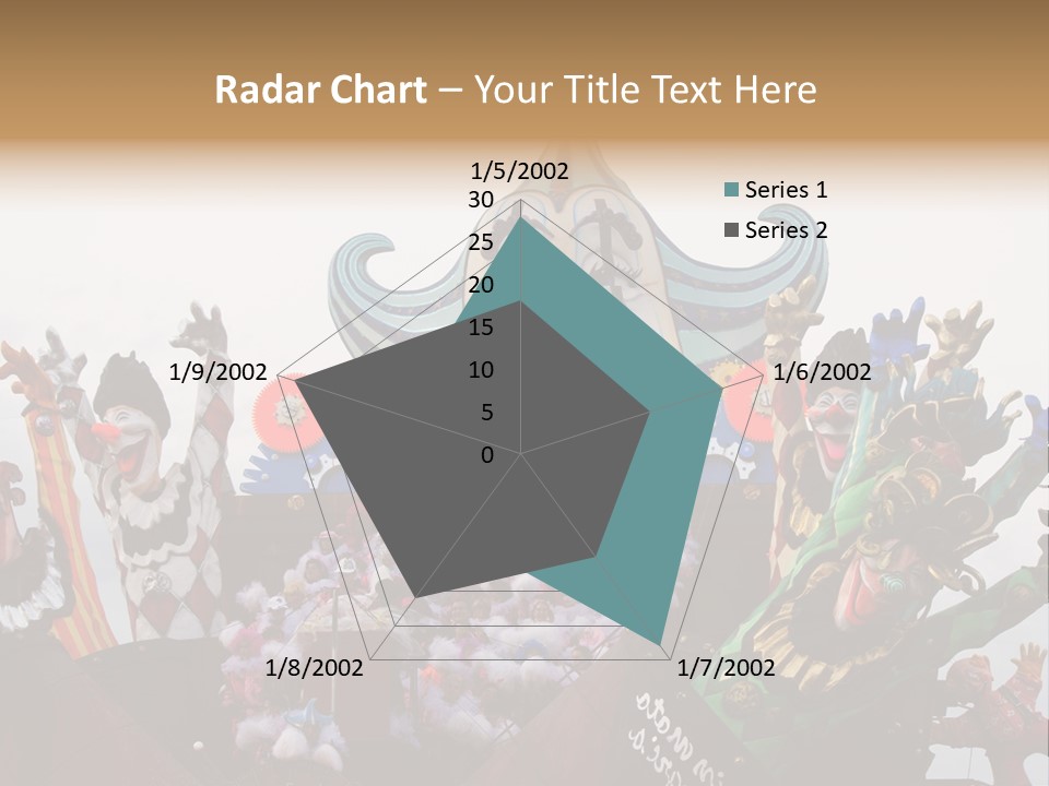 Cars Clown Holiday PowerPoint Template