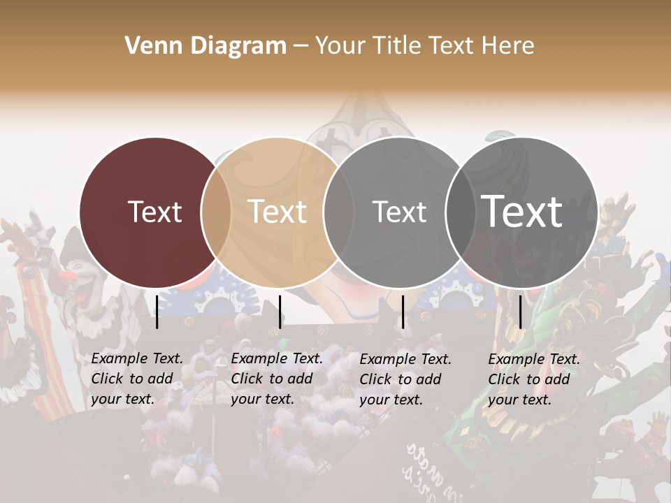 Cars Clown Holiday PowerPoint Template