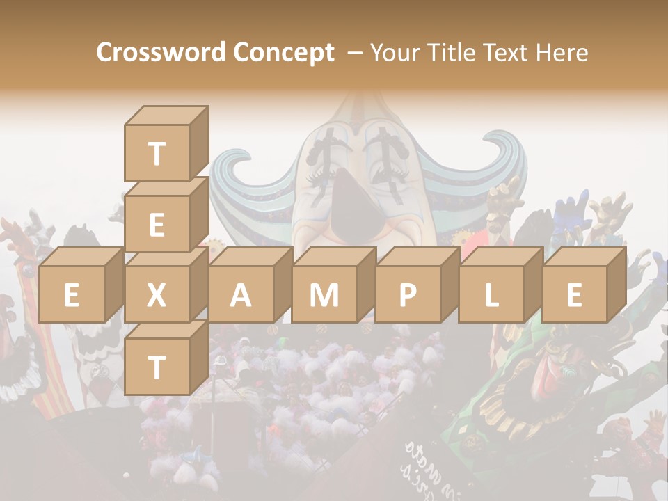 Cars Clown Holiday PowerPoint Template